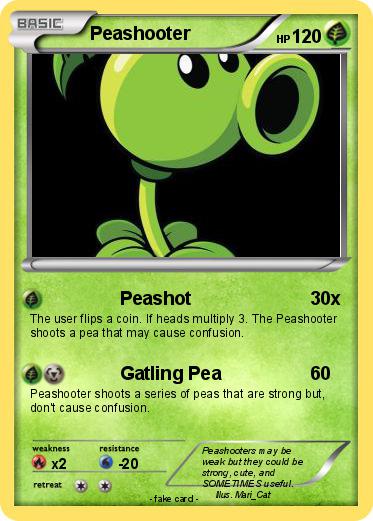 Pokemon Peashooter