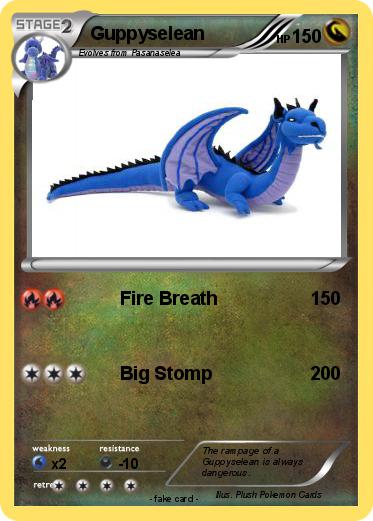 Pokemon Guppyselean