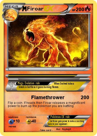 Pokemon Firoar