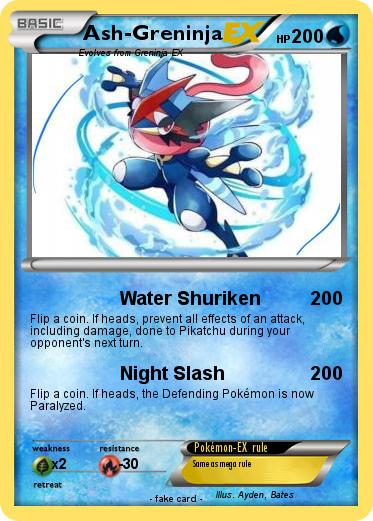 Pokemon Ash-Greninja