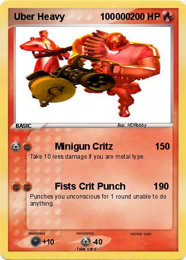 Pokemon Uber Heavy              100000