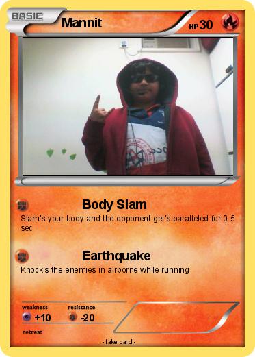 Pokemon Mannit