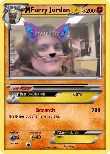 Pokemon Furry Jordan