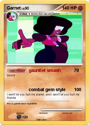 Pokemon Garnet