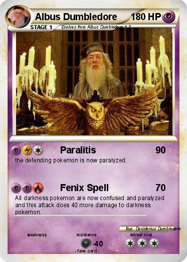 Pokemon Albus Dumbledore