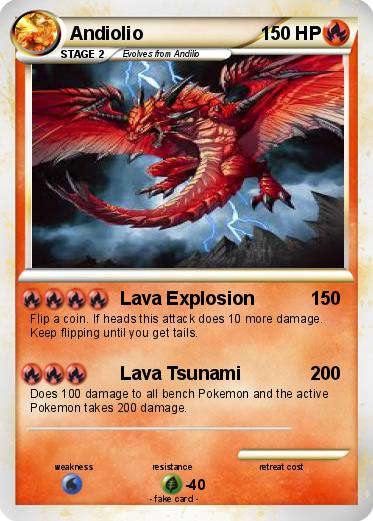 Pokemon Andiolio