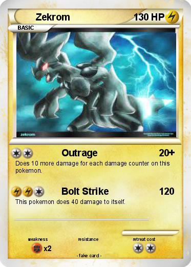 Pokemon Zekrom