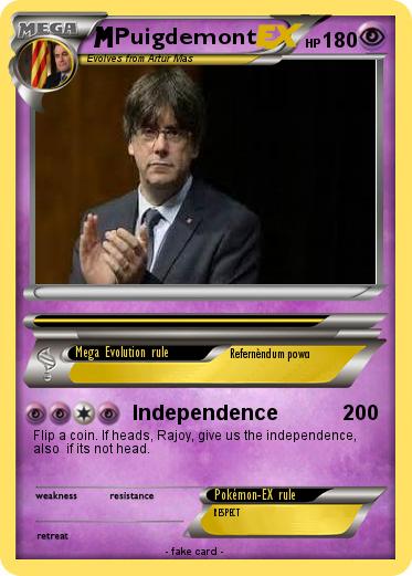 Pokemon Puigdemont