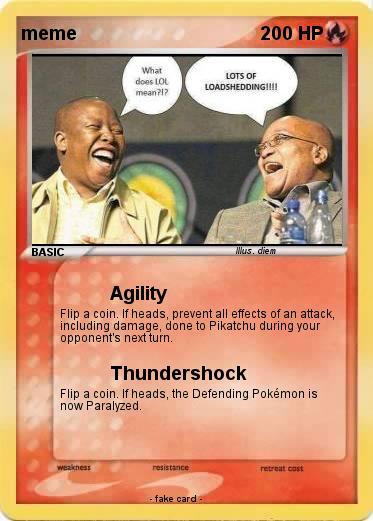 Pokemon meme