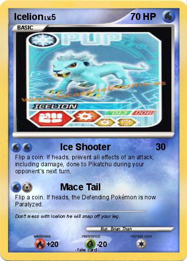 Pokemon Icelion