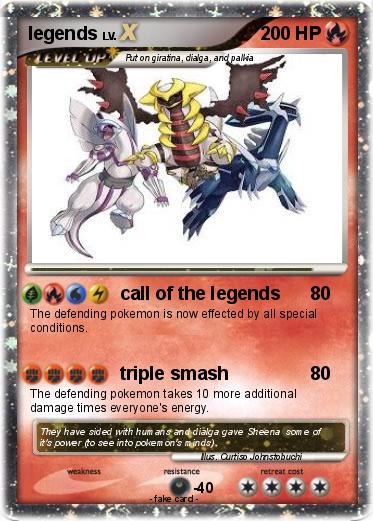 Pokemon legends