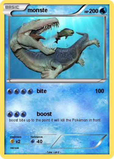 Pokemon monste