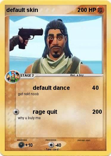 Pokemon default skin