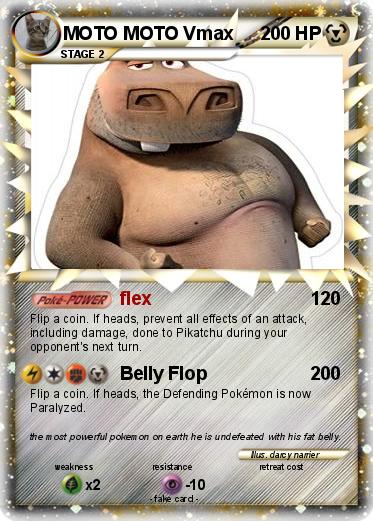 Pokemon MOTO MOTO Vmax
