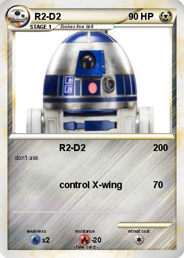 Pokemon R2-D2
