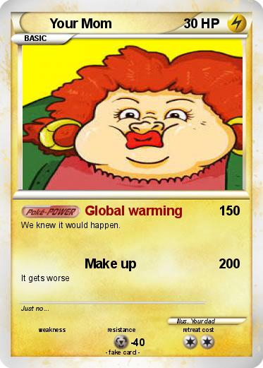 Pokemon Your Mom