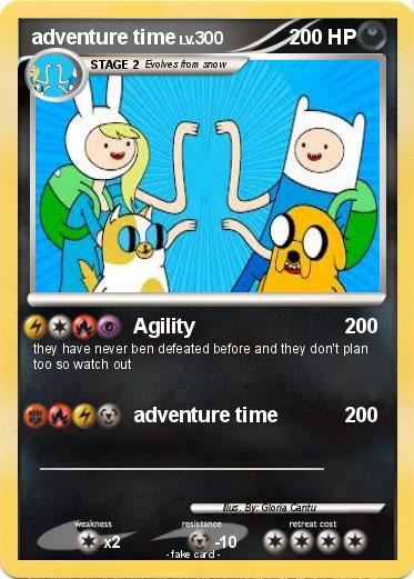 Pokemon adventure time