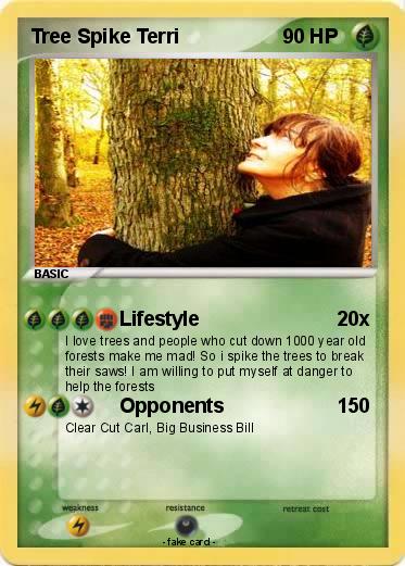 Pokemon Tree Spike Terri