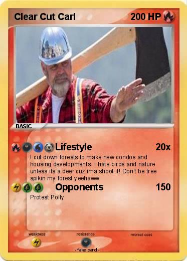 Pokemon Clear Cut Carl