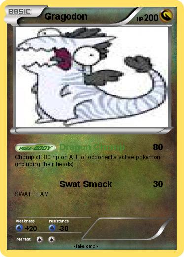 Pokemon Gragodon