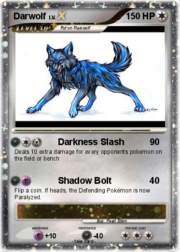 Pokemon Darwolf