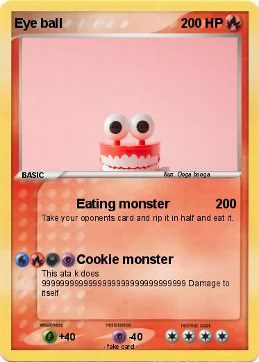 Pokemon Eye ball