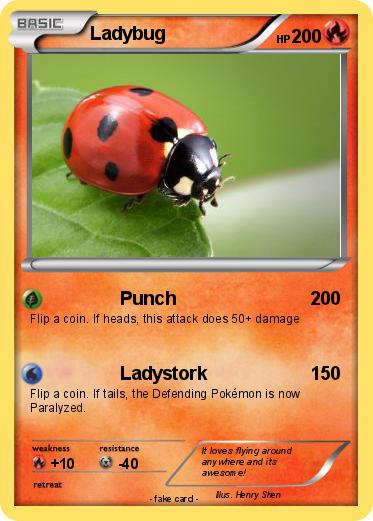 Pokemon Ladybug