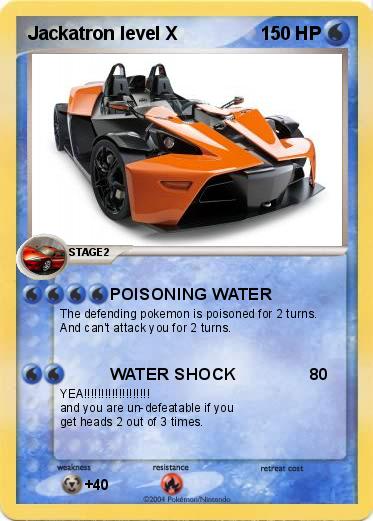 Pokemon Jackatron level X