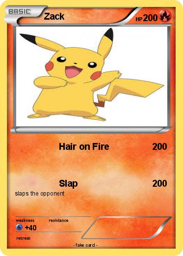 Pokemon Zack