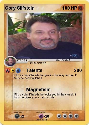 Pokemon Cory Slifstein