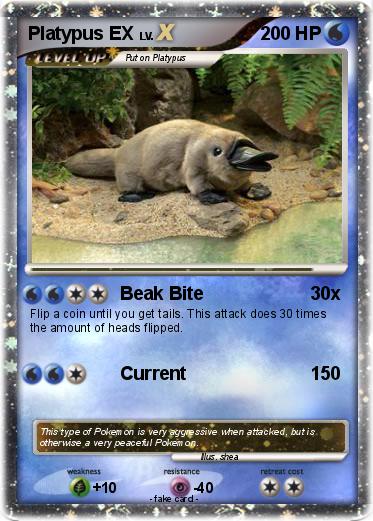 Pokemon Platypus EX