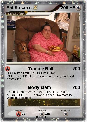 Pokemon Fat Susan