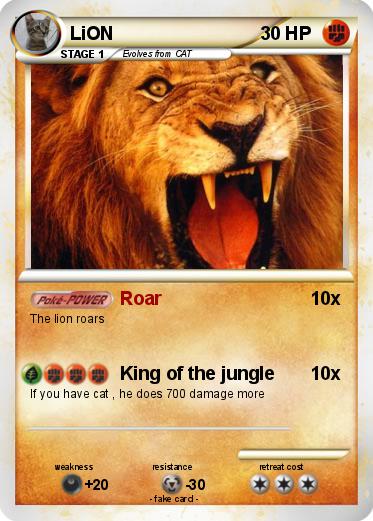 Pokemon LiON