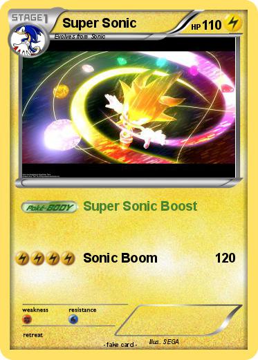 Pokemon Super Sonic