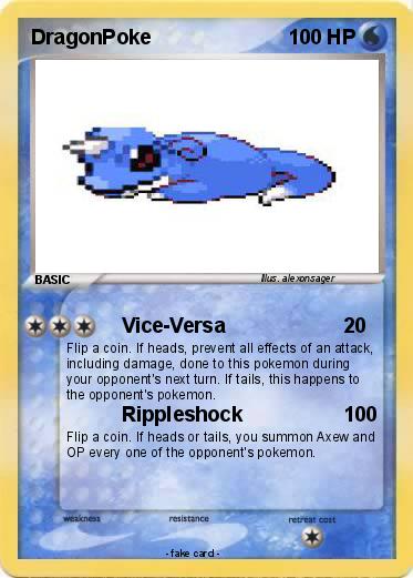 Pokemon DragonPoke