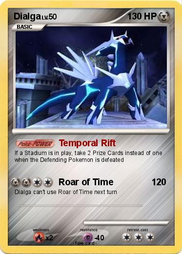 Pokemon Dialga