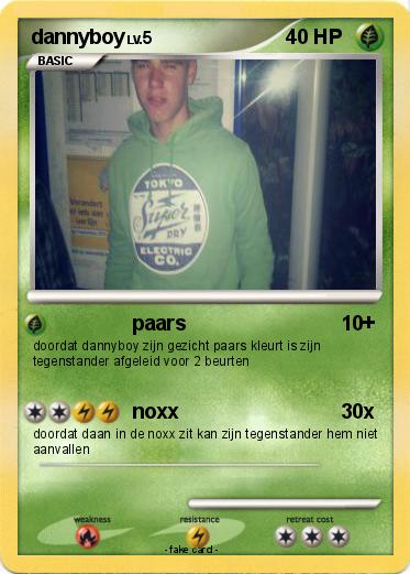 Pokemon dannyboy