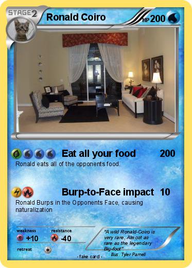 Pokemon Ronald Coiro