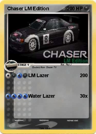 Pokemon Chaser LM Edition