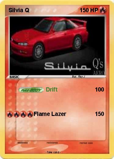 Pokemon Silvia Q