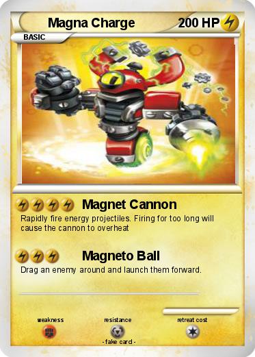 Pokemon Magna Charge