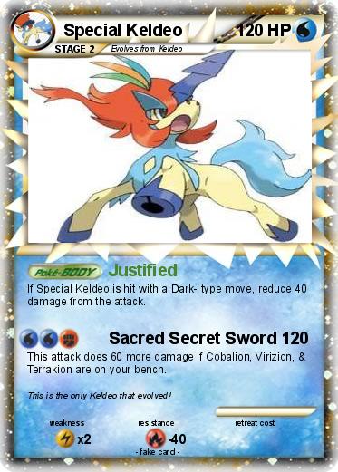 Pokemon Special Keldeo
