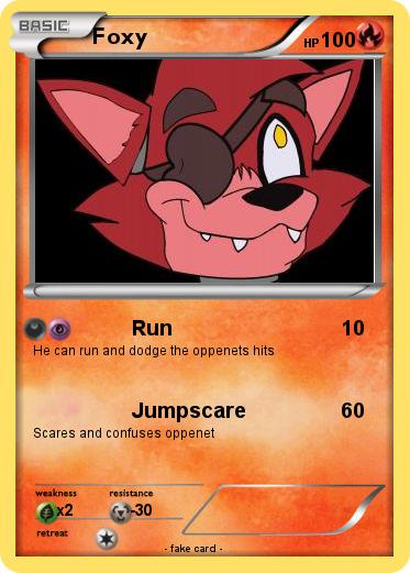 Pokemon Foxy