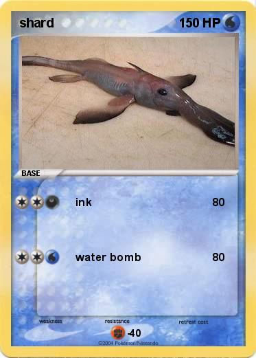 Pokemon shard