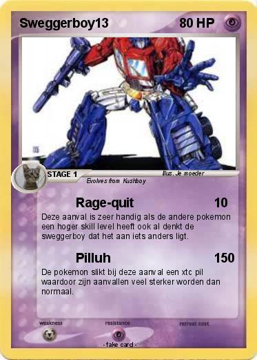 Pokemon Sweggerboy13