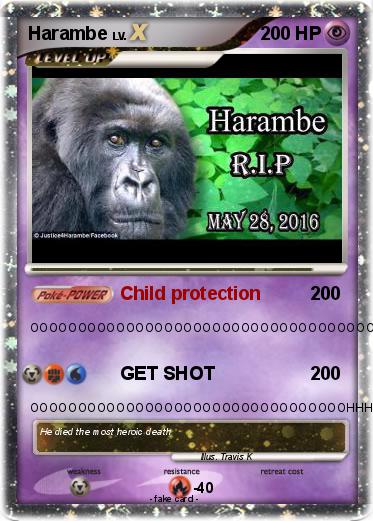 Pokemon Harambe