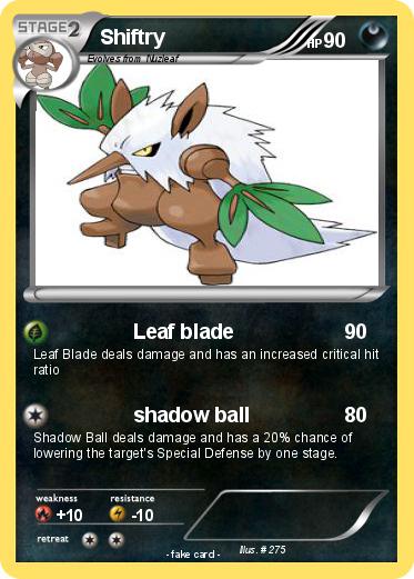 Pokemon Shiftry