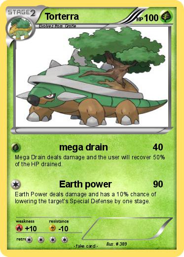 Pokemon Torterra