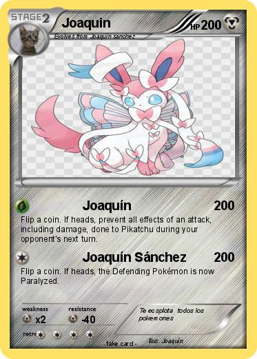 Pokemon Joaquin