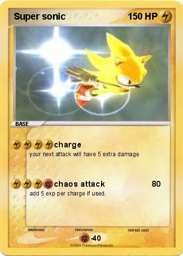 Pokemon Super sonic